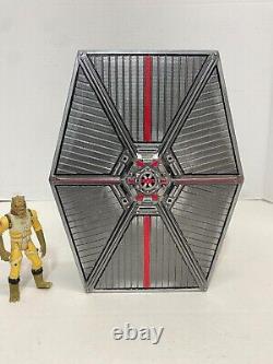 Star Wars The Acolyte Tie Fighter Jedi Interceptor Vintage Kenner Custom