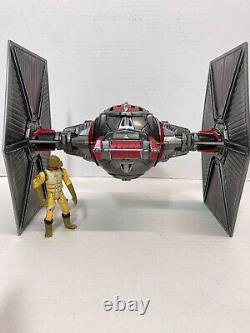 Star Wars The Acolyte Tie Fighter Jedi Interceptor Vintage Kenner Custom