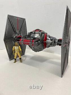 Star Wars The Acolyte Tie Fighter Jedi Interceptor Vintage Kenner Custom