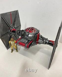 Star Wars The Acolyte Tie Fighter Jedi Interceptor Vintage Kenner Custom