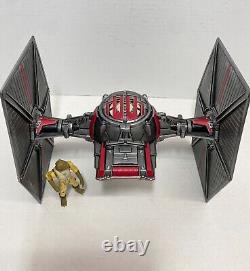 Star Wars The Acolyte Tie Fighter Jedi Interceptor Vintage Kenner Custom