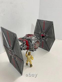 Star Wars The Acolyte Tie Fighter Jedi Interceptor Vintage Kenner Custom