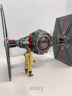 Star Wars The Acolyte Tie Fighter Jedi Interceptor Vintage Kenner Custom