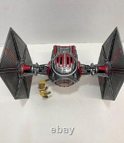 Star Wars The Acolyte Tie Fighter Jedi Interceptor Vintage Kenner Custom