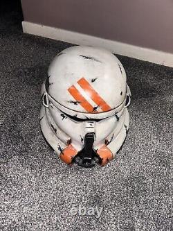 Star Wars The Black Series 212th Airborne Clone Trooper Custom Helmet 11 Scale