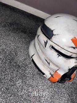 Star Wars The Black Series 212th Airborne Clone Trooper Custom Helmet 11 Scale