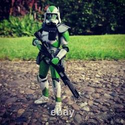 Star Wars The Black Series 6 Inch 442nd Clone Trooper Commander Custom Figure