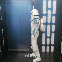 Star Wars The Black Series 6 Inch 501st Clone Snow Trooper Custom