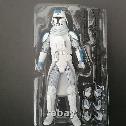 Star Wars The Black Series 6 Inch 501st Clone Snow Trooper Custom