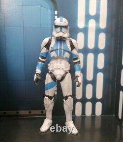 Star Wars The Black Series 6 Inch 501st Legion Clone Trooper Kix Custom