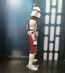 Star Wars The Black Series 6 Inch Clone Trooper Commander Bacara Custom