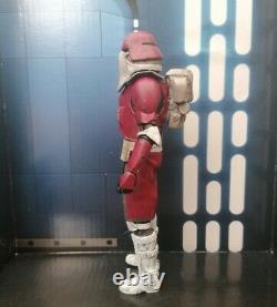 Star Wars The Black Series 6 Inch Clone Trooper Galactic Marine #2 Custom