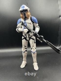 Star Wars The Black Series 6 Inch Custom Clone 501st ARF Trooper