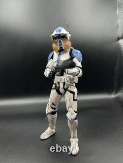 Star Wars The Black Series 6 Inch Custom Clone 501st ARF Trooper