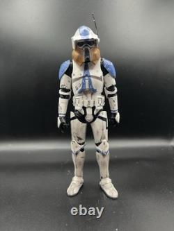 Star Wars The Black Series 6 Inch Custom Clone 501st ARF Trooper