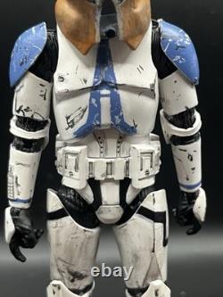 Star Wars The Black Series 6 Inch Custom Clone 501st ARF Trooper