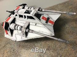 black series snowspeeder stand