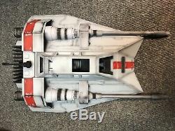 Star Wars The Black Series 6 Inch Custom Snowspeeder Empire Strikes Back