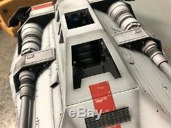 Star Wars The Black Series 6 Inch Custom Snowspeeder Empire Strikes Back