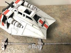 Star Wars The Black Series 6 Inch Custom Snowspeeder Empire Strikes Back