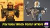 Star Wars The Black Series 6 Inch Custom Umbra Arc Trooper From Ahsoka Legion Trooper