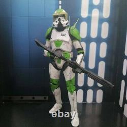 Star Wars The Black Series 6 Inch Horn Company Clone Troopers Custom Action