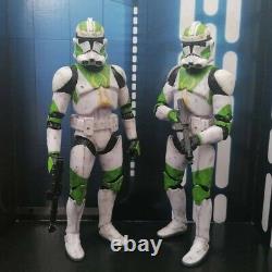 Star Wars The Black Series 6 Inch Horn Company Clone Troopers Custom Action