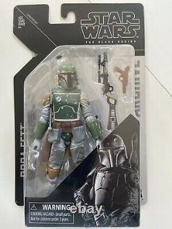 Star Wars The Black Series Archive Boba Fett 6 inch Action Figure BONUS ITEMS