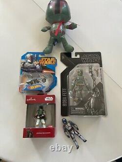 Star Wars The Black Series Archive Boba Fett 6 inch Action Figure BONUS ITEMS