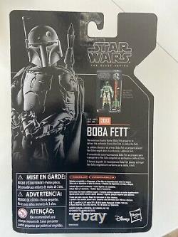 Star Wars The Black Series Archive Boba Fett 6 inch Action Figure BONUS ITEMS