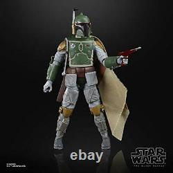 Star Wars The Black Series Boba Fett 6-Inch Scale the Empire Strikes Back 40th