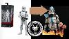 Star Wars The Black Series Captain Howzer Custom Figure