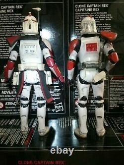 Star Wars The Black Series Custom 6 Inch Captain Fordo Set Phase 1 And 2