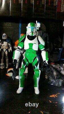 Star Wars The Black Series Custom 6 inch Republic Commando Fixer (Delta 40)