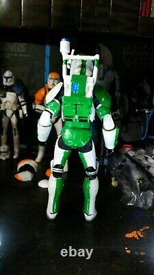 Star Wars The Black Series Custom 6 inch Republic Commando Fixer (Delta 40)