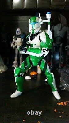 Star Wars The Black Series Custom 6 inch Republic Commando Fixer (Delta 40)