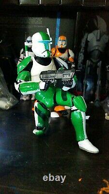 Star Wars The Black Series Custom 6 inch Republic Commando Fixer (Delta 40)