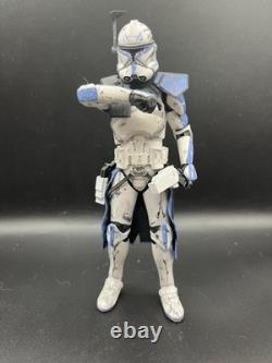 Star Wars The Black Series Custom Captain Rex 6 Inch Action Figure