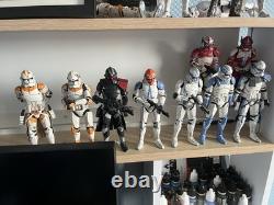 Star Wars The Black Series Custom Clone Trooper Bundle