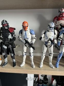 Star Wars The Black Series Custom Clone Trooper Bundle