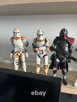 Star Wars The Black Series Custom Clone Trooper Bundle
