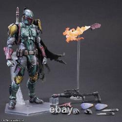 Star Wars The Black Series Deluxe Episode I Boba Fett 11Action Figure Play Arts