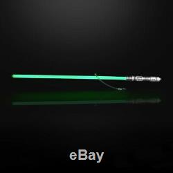 Star Wars The Black Series Kit Fisto Force FX Lightsaber With Custom Blade Cover