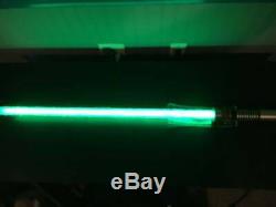 Star Wars The Black Series Kit Fisto Force FX Lightsaber With Custom Blade Cover