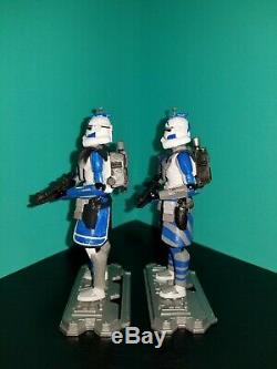 Star Wars The Clone Wars 3.75 Custom Arc Trooper Fives & Echo
