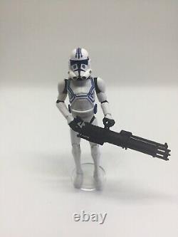 Star Wars The Clone Wars 501st Clone Trooper Hardcase Custom Figure Umbara