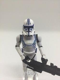 Star Wars The Clone Wars 501st Clone Trooper Hardcase Custom Figure Umbara
