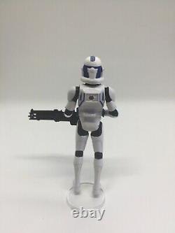 Star Wars The Clone Wars 501st Clone Trooper Hardcase Custom Figure Umbara