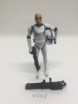 Star Wars The Clone Wars 501st Clone Trooper Hardcase Custom Figure Umbara