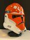 Star Wars The Clone Wars Ashoka Tano Clone Trooper Helmet Custom 4 Cosplay Mint